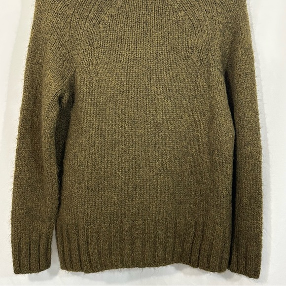 Aritzia The Group Babaton Alpaca Wool Knit Turtleneck Sweater - Picture 8 of 11